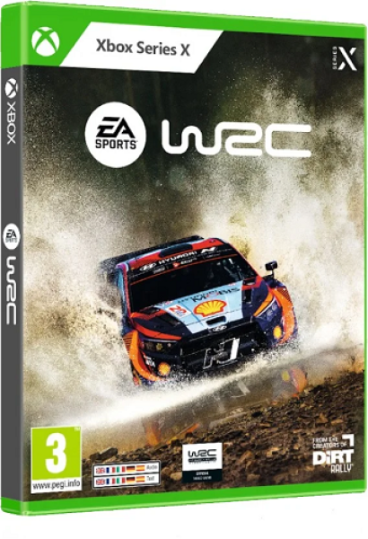 XSX - EA Sports WRC
