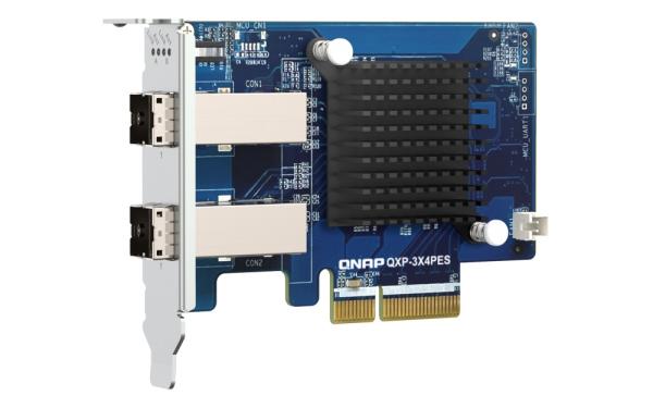 QNAP QXP-3X4PES, 2 porty (SFF-8644) Expansion card 