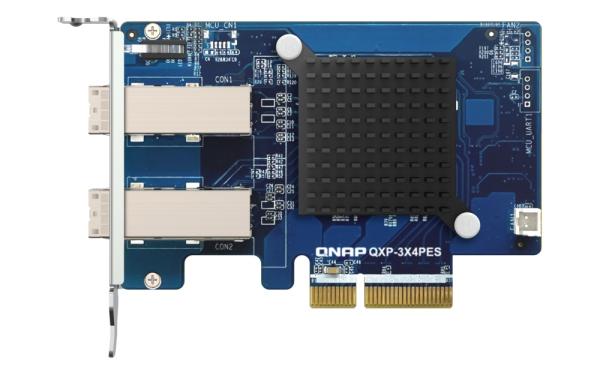 QNAP QXP-3X4PES, 2 porty (SFF-8644) Expansion card