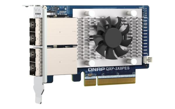 QNAP QXP-3X8PES, 2 porty (SFF-8644 1x2) Expan card 