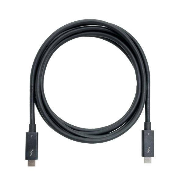 QNAP CAB-TBT4-2M, Thunderbolt 4 Active 40Gb/ s 2m USB Type-C Cable