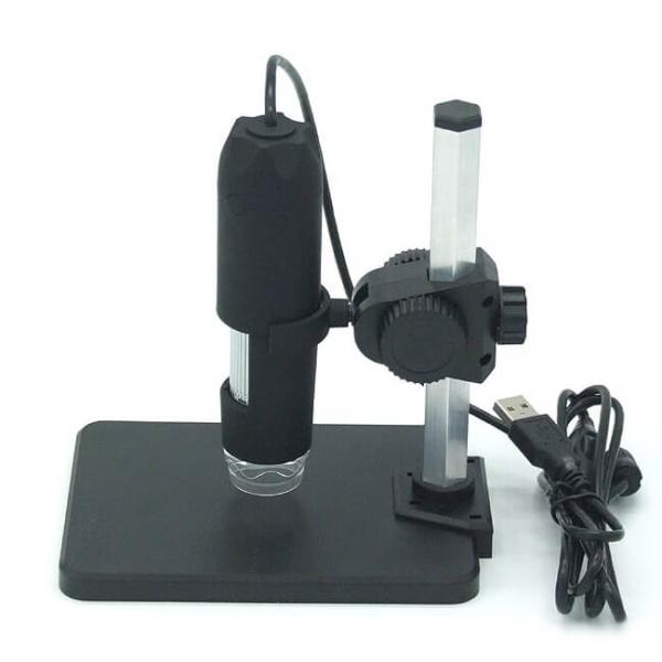 W-star Digitálny mikroskop DM1000H, 1000x, FHD, prísvit W10, statív, čierna, USB