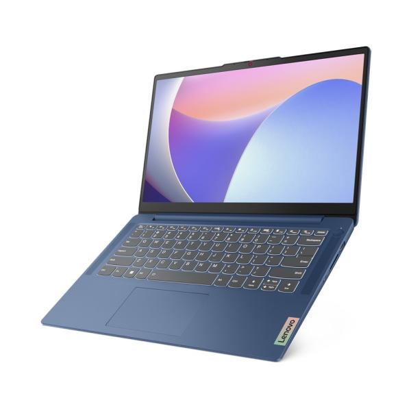 Lenovo IdeaPad/ Slim 3 14IAH8/ i5-12450H/ 14"/ FHD/ 16GB/ 512GB SSD/ UHD Xe/ W11H/ Blue/ 2R