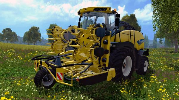 ESD Farming Simulator 15 New Holland 