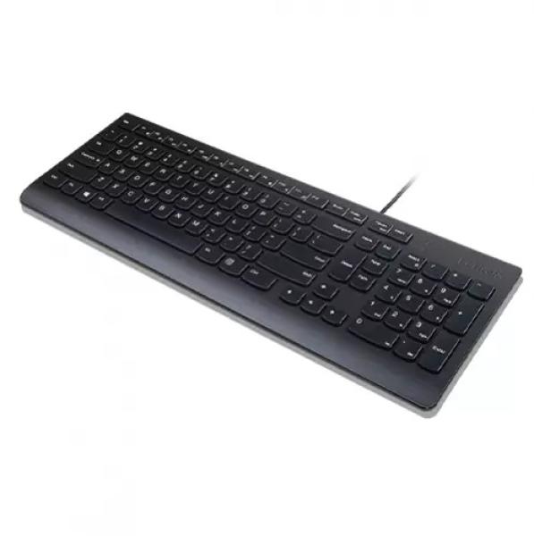 Lenovo Essential/ Drôtová USB/ SK layout/ Čierna 