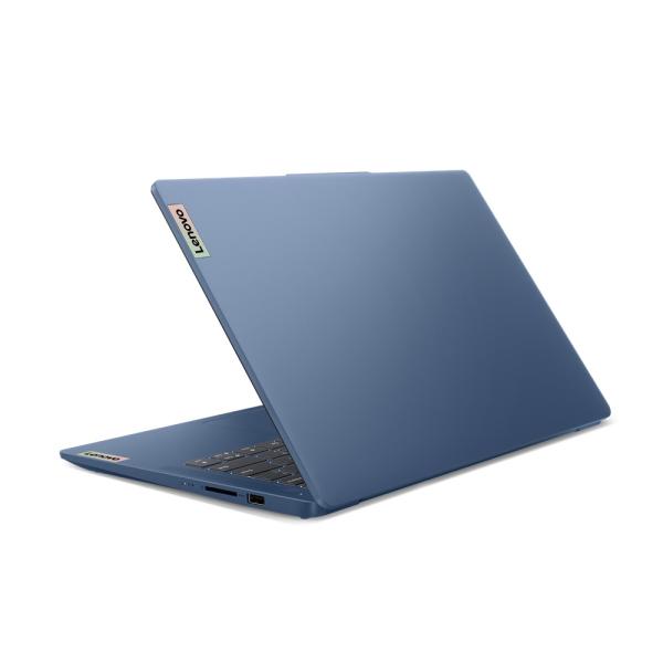Lenovo IdeaPad/ Slim 3 14IAH8/ i5-12450H/ 14"/ FHD/ 16GB/ 512GB SSD/ UHD Xe/ W11H/ Blue/ 2R 