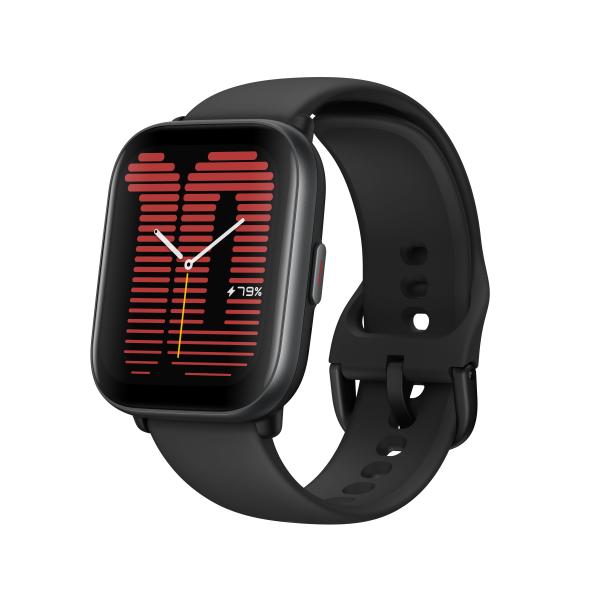 Amazfit Active/ Black/ Šport Band/ Midnight Black 