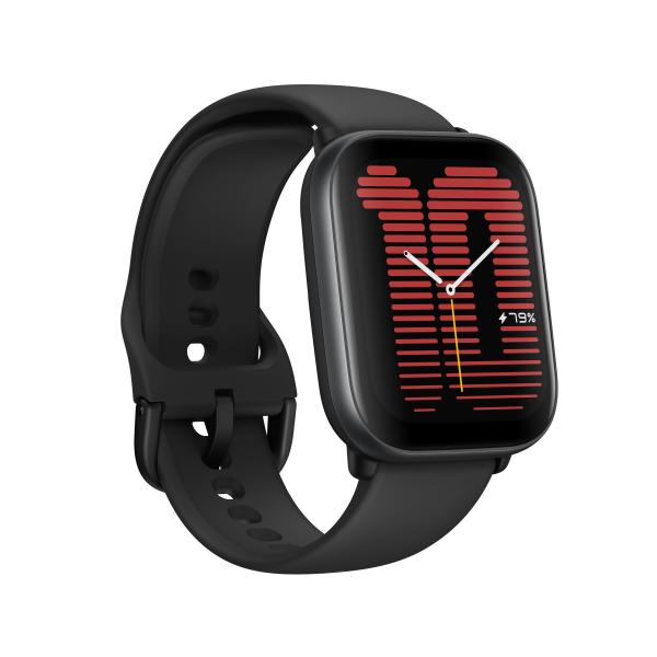 Amazfit Active/ Black/ Šport Band/ Midnight Black 