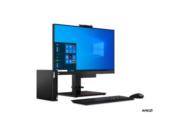 Lenovo ThinkCentre M/ M75q Gen 2/ Tiny/ R5-5600GE/ 8GB/ 512GB SSD/ AMD int/ W11P/ 3RNBD 