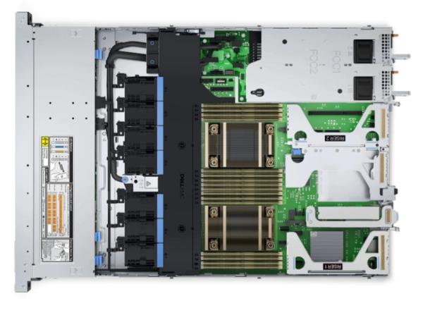 Dell Server PowerEdge R760XS Xeon 4410Y/ 32GB/ 1x480 SSD/ 8x3, 5"/ H755/ 3NBD Basic 