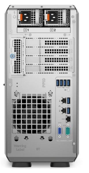 Promo do 2.8. Dell Server PowerEdge T350 E-2336/ 16G/ 2x4TB/ 8x3, 5"/ H755/ 1x700W/ 3Y ProSupport 