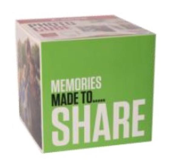 PG-560/ CL-561 PHOTO CUBE Creative Pack White GREEN