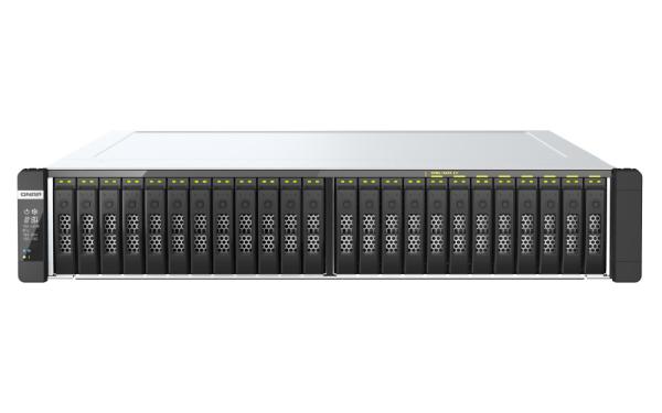 QNAP TDS-h2489FU-4314-1TB (2x Xeon, 1TB ECC RAM, 24x 2, 5" SATA, 2x M.2 NVMe, 4x 2, 5GbE, 2x 25GbE)