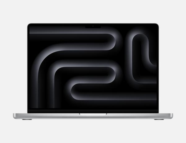 Apple MacBook Pro 14/ M3/ 14, 2"/ 3024x1964/ 8GB/ 512GB SSD/ M3/ Sonoma/ Silver/ 1R