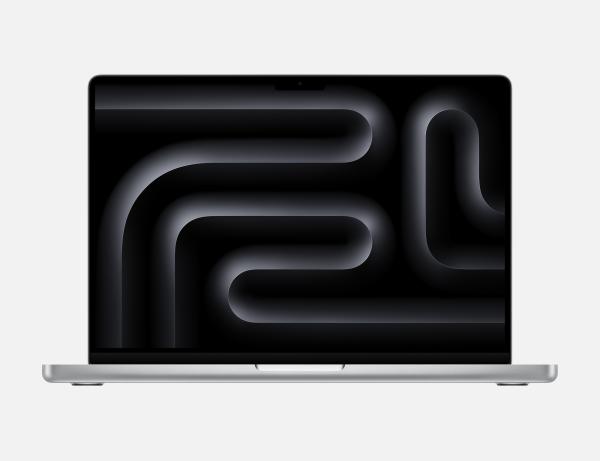 Apple MacBook Pro 14/ M3 Pro/ 14, 2"/ 3024x1964/ 18GB/ 1TB SSD/ M3 Pro/ Sonoma/ Silver/ 1R
