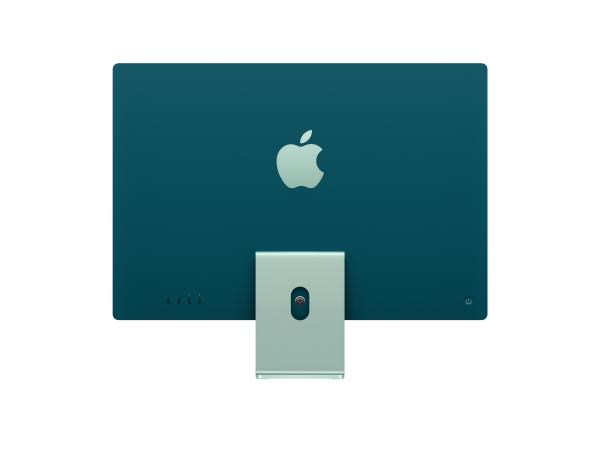 Apple iMac 24/ 23, 5"/ 4480 x 2520/ M3/ 8GB/ 256GB SSD/ M3/ Sonoma/ Green/ 1R 