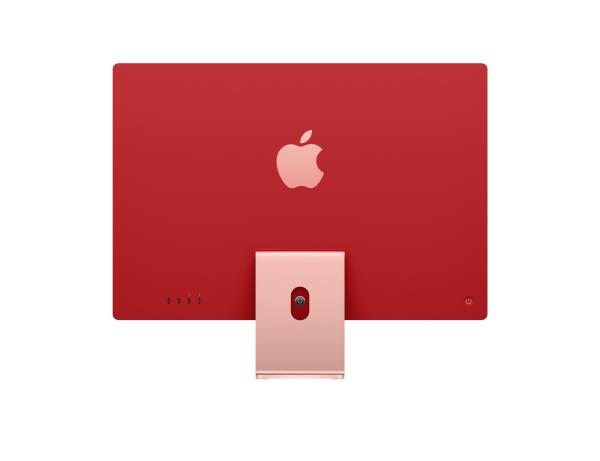 Apple iMac 24/ 23, 5"/ 4480 x 2520/ M3/ 8GB/ 256GB SSD/ M3/ Sonoma/ Pink/ 1R 