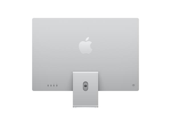 Apple iMac 24/ 23, 5"/ 4480 x 2520/ M3/ 8GB/ 512GB SSD/ M3/ Sonoma/ Silver/ 1R 