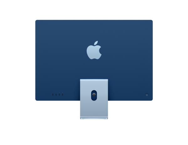 Apple iMac 24/ 23, 5"/ 4480 x 2520/ M3/ 8GB/ 512GB SSD/ M3/ Sonoma/ Blue/ 1R 