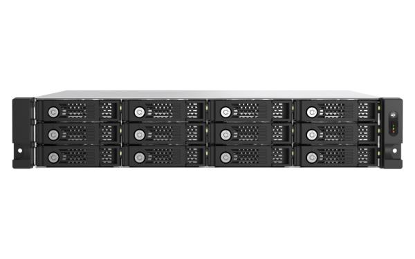 QNAP TL-R1200PES-RP - rozširujúca jednotka JBOD SATA (12x SATA, 2x SFF-8644 1x2, 2x zdroj), rack