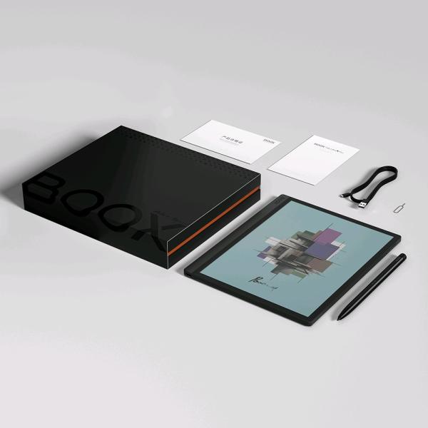 E-book ONYX BOOX TAB ULTRA C PRO, 10, 3", 128GB, 16MP fotoaparát, podsvícená, Bluetooth, Android 12 