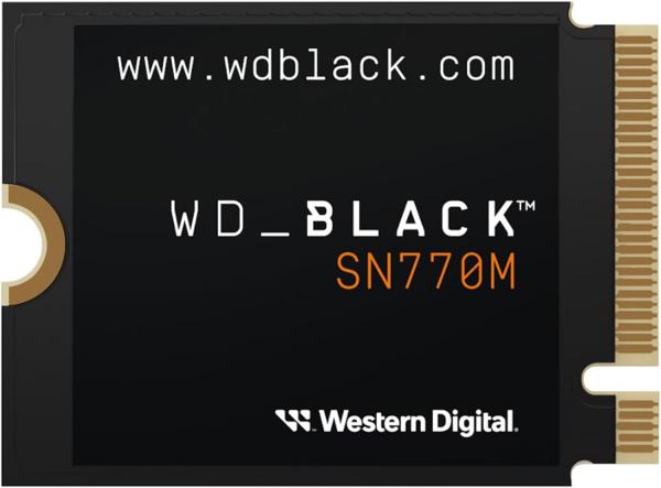 WD Black SN770M/ 1TB/ SSD/ M.2 NVMe/ Čierna/ 5R