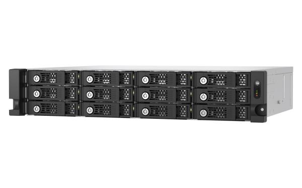 QNAP TL-R1200PES-RP - rozširujúca jednotka JBOD SATA (12x SATA, 2x SFF-8644 1x2, 2x zdroj), rack 