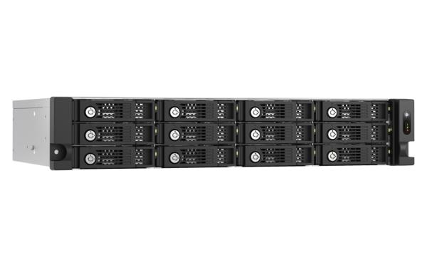 QNAP TL-R1200PES-RP - rozširujúca jednotka JBOD SATA (12x SATA, 2x SFF-8644 1x2, 2x zdroj), rack 