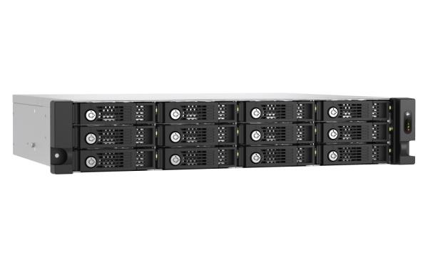 QNAP TL-R1200PES-RP - rozširujúca jednotka JBOD SATA (12x SATA, 2x SFF-8644 1x2, 2x zdroj), rack 