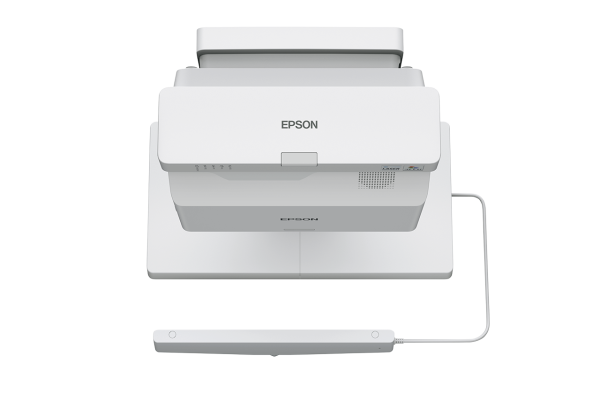 Epson projektor EB-760Wi 3LCD, Laser, WXGA, 4100ANSI, 2 500 000:1, HDMI, LAN, WiFi, Miracast - ultra short