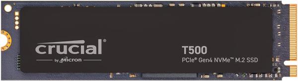 Crucial T500/ 1TB/ SSD/ M.2 NVMe/ Černá/ 5R