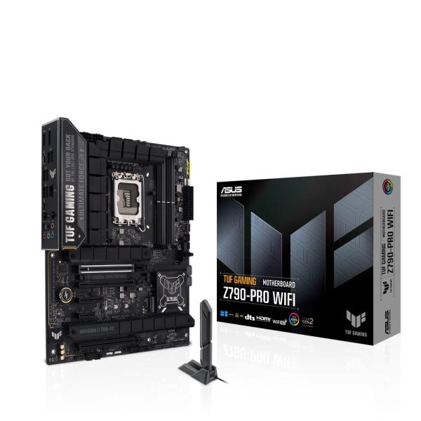 ASUS MB Sc LGA1700 TUF GAMING Z790-PRO WIFI,  Intel Z790,  4xDDR5,  1xDP,  1xHDMI,  WI-FI,  ATX 