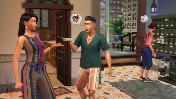 PC - The Sims 4 - Nájemní bydlení ( EP15 ) 