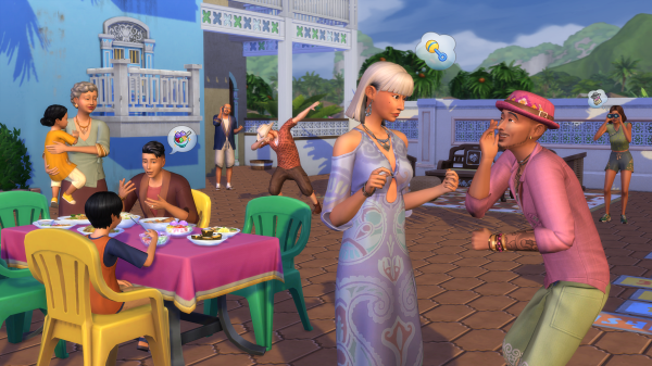 PC - The Sims 4 - Nájomné bývanie ( EP15 ) 
