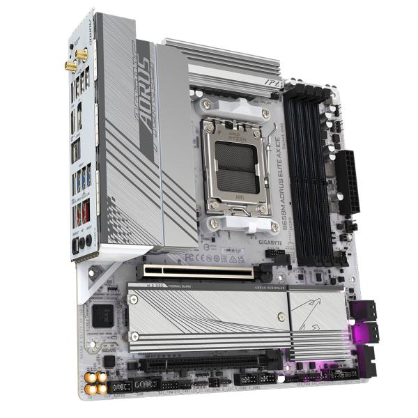 GIGABYTE B650 AORUS ELITE AX ICE/ AM5/ mATX 