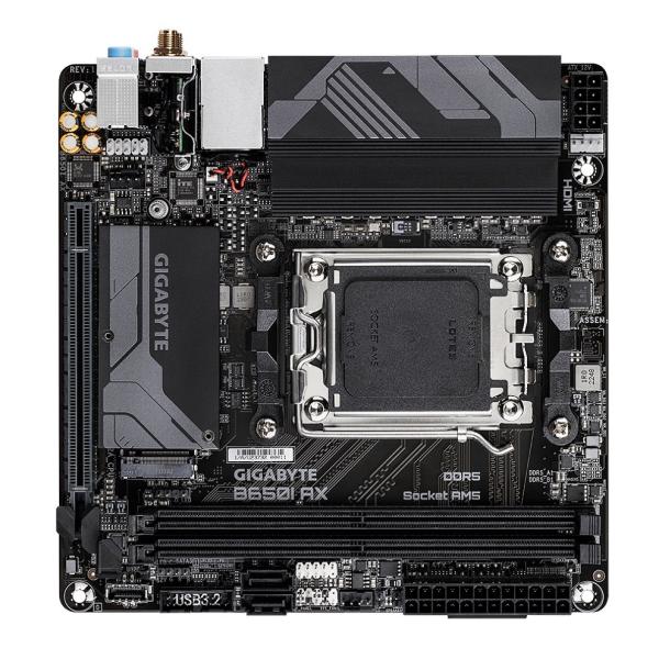 GIGABYTE B650I AX/ AM5/ mITX 