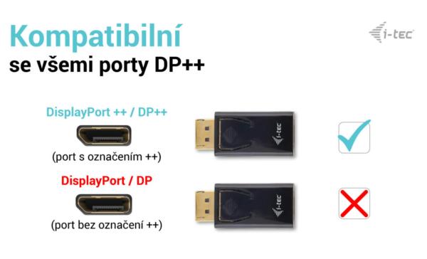 i-tec Passive DisplayPort to HDMI adaptér (max. 4K/ 30Hz) 