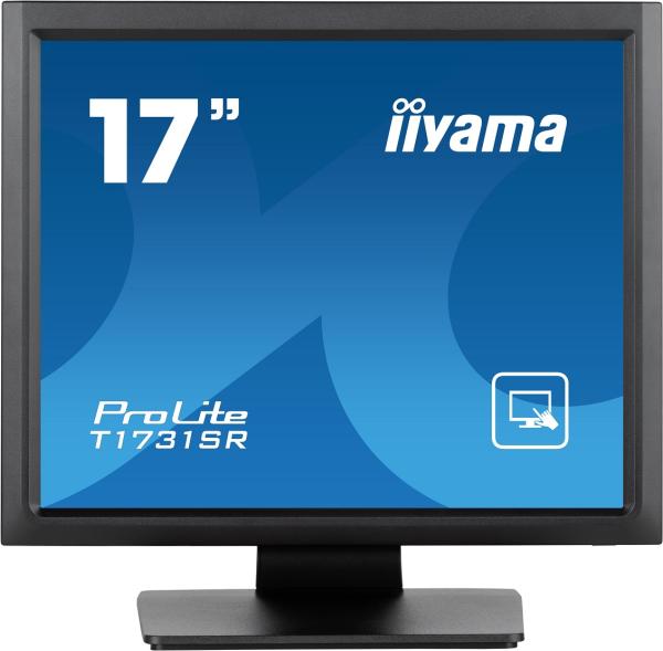 17" iiyama T1731SR-B1S - SXGA, 250cd, RES, IP54, BLK
