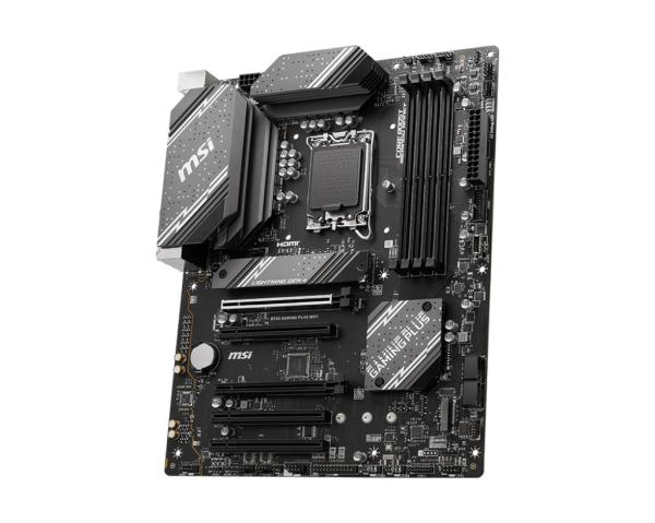 MSI B760 GAMING PLUS WIFI/ LGA 1700/ ATX 