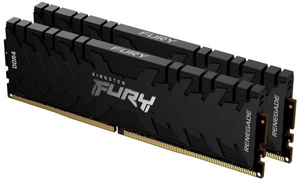 Kingston FURY Renegade/ DDR4/ 16GB/ 3200MHz/ CL16/ 1x16GB/ Black 