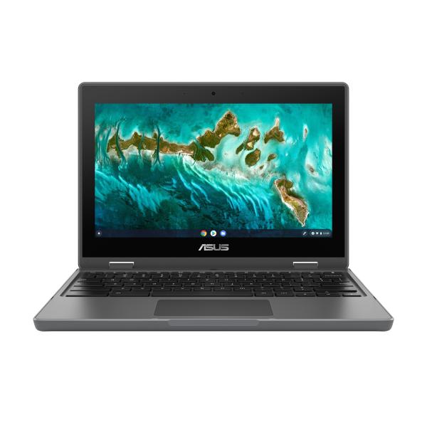 ASUS Chromebook Flip CR1/ CR1100FKA/ N4500/ 11, 6"/ 1366x768/ T/ 4GB/ 64GB eMMC/ UHD/ Chrome/ Gray/ 2R