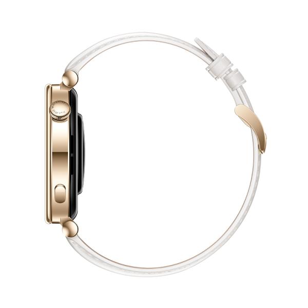 Huawei Watch GT 4/ 41mm/ Gold/ Elegant Band/ White 