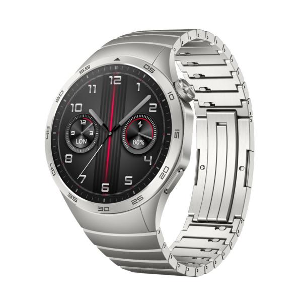 Huawei Watch GT 4/ 46mm/ Silver/ Elegant Band/ Silver