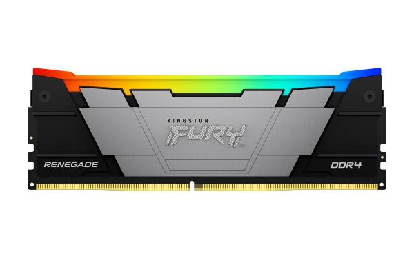 Kingston FURY Renegade/ DDR4/ 256GB/ 3200MHz/ CL16/ 8x32GB/ RGB/ Black