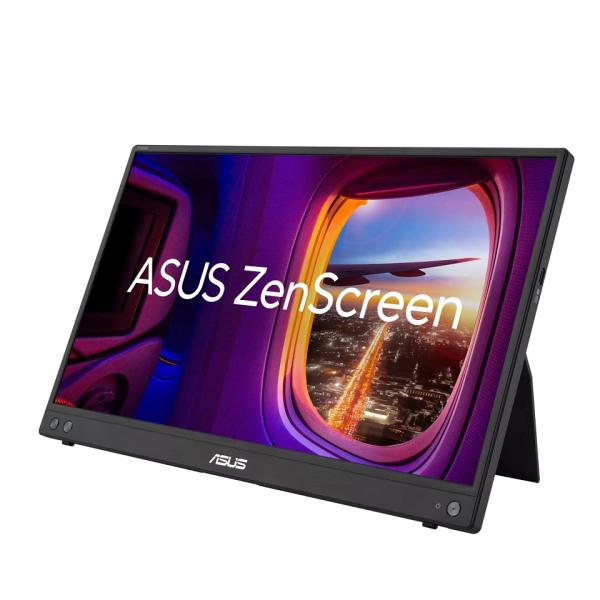 ASUS ZenScreen/ MB16AHV/ 15, 6"/ IPS/ FHD/ 60Hz/ 5ms/ Black/ 3R 