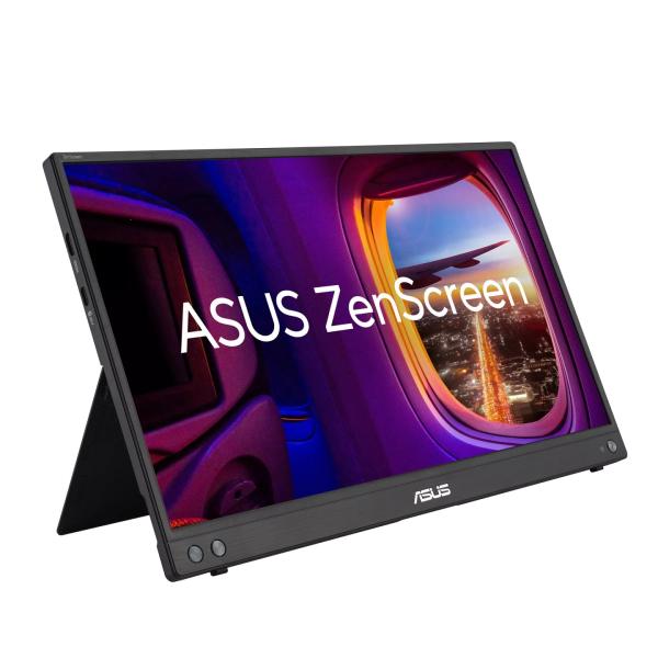 ASUS ZenScreen/ MB16AHV/ 15, 6"/ IPS/ FHD/ 60Hz/ 5ms/ Black/ 3R