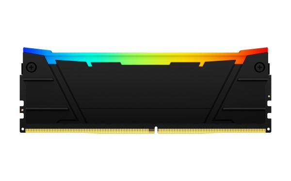 Kingston FURY Renegade/ DDR4/ 16GB/ 3600MHz/ CL16/ 1x16GB/ RGB/ Black 