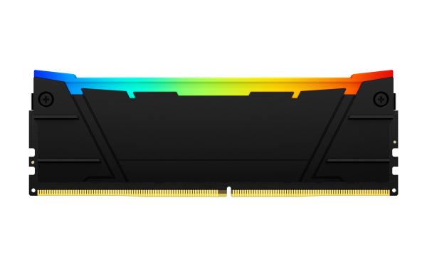 Kingston FURY Renegade/ DDR4/ 32GB/ 3600MHz/ CL16/ 2x16GB/ RGB/ Black 