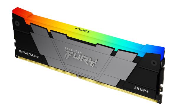 Kingston FURY Renegade/ DDR4/ 32GB/ 3600MHz/ CL16/ 2x16GB/ RGB/ Black 