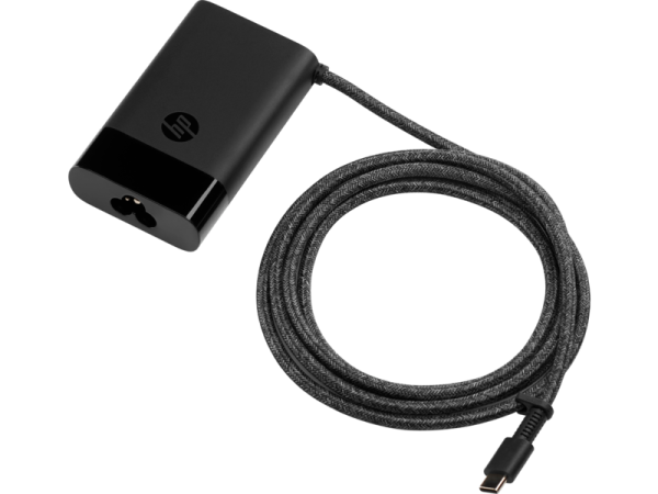 HP 65W USB-C LC Power Adapter